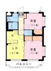 シャルテハイムⅡの間取り画像