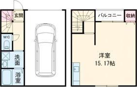 Garage諏訪野の間取り画像