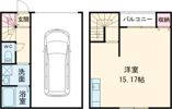 Garage諏訪野の間取り画像