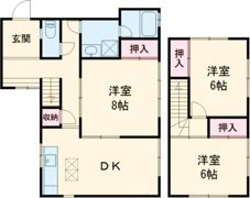 NH北島の間取り画像