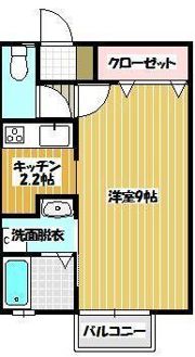MスクエアⅥの間取り画像