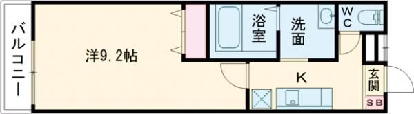 フジパレス横堤Ⅲ番館の間取り画像