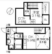 ピコロ九産大Ⅰの間取り画像
