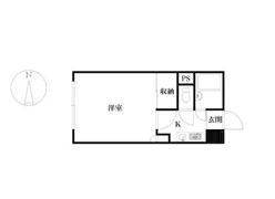 メゾンブランセの間取り画像