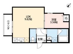 L'Etoileの間取り画像