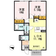 エスペランサの間取り画像