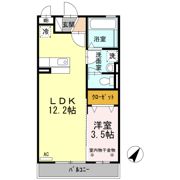 ソレーユの間取り画像