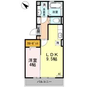 パレ稲川の間取り画像
