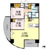 D’プレイス 九品寺の間取り画像