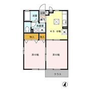 サンハイム御領の間取り画像