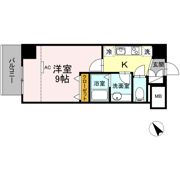 メゾン ド ミュシャの間取り画像