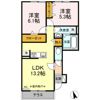 ブルーメの間取り画像