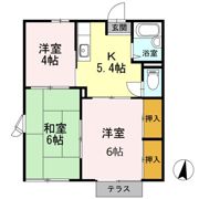 ルミネハイツの間取り画像