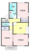 ニューキャピタルⅥ番館の間取り画像