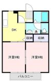 サンドヒルⅡの間取り画像