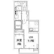 サニーフラットの間取り画像