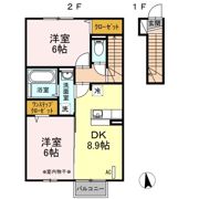 ウィル Bの間取り画像