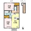 ウィル Bの間取り画像