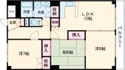 サングレース新川の間取り画像