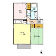 たんぽぽハウス A棟の間取り画像