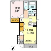ルーエンハイムの間取り画像