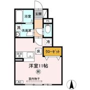 アンルミエールの間取り画像