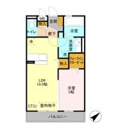 プレ･ド･ラ･ガールせんげん台の間取り画像