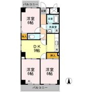 ハイネスモリタの間取り画像