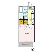 ヒルズ・アイの間取り画像