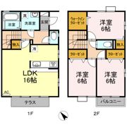 プロイド中央 ABCDEFGHの間取り画像