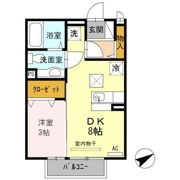CRANE MAIの間取り画像