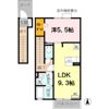カリュオンの間取り画像