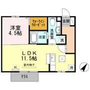 メルメゾンの間取り画像