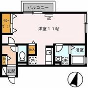 リベルテ A棟の間取り画像