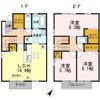 カーザ ナチュラーレ E棟の間取り画像