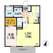 ボン･ヴォヤージュⅡの間取り画像