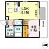 Fuga陣山の間取り画像