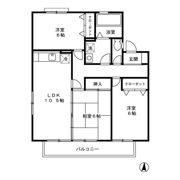 プレミール C棟の間取り画像