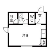 ウェル東海通の間取り画像