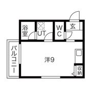 ウェル東海通の間取り画像