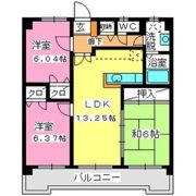 エル ソレイユ友泉の間取り画像