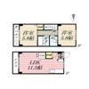 リッツコートの間取り画像