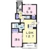 GRAND 相見Aの間取り画像