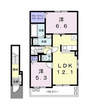 カルム 小山塚の間取り画像