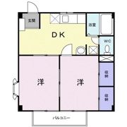 ニューシティともえⅡの間取り画像