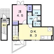 アニュ－グレイス新井薬師の間取り画像