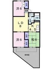 グランメ－ル 須田の間取り画像