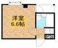 湊マンションの間取り画像