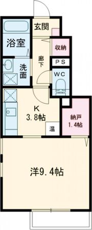 モンチャテウの間取り画像