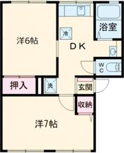 ソファレ錦織の間取り画像